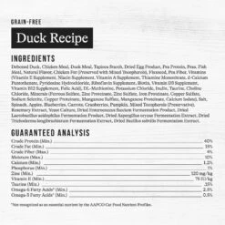 American Journey Duck Recipe Grain-Free Dry Cat Food & Blue Buffalo Wilderness Duck Recipe Grain-Free Dry Cat Food -PurePet Bites Shop 297692 PT3. AC SS1800 V1666839601