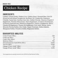 American Journey Kitten Chicken Recipe Grain-Free Dry Cat Food, 5-lb Bag & American Journey Kitten Pate Chicken Recipe Grain-Free Canned Cat Food, 3-oz, Case Of 24 -PurePet Bites Shop 297738 PT3. AC SS1800 V1694612972