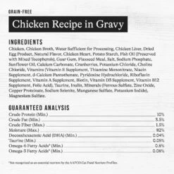 American Journey Kitten Chicken Recipe Grain-Free Dry Cat Food, 5-lb Bag & American Journey Kitten Minced Chicken Recipe in Gravy Grain-Free Canned Cat Food, 3-oz, Case Of 24 -PurePet Bites Shop 297740 PT3. AC SS1800 V1694613032
