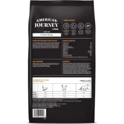 American Journey Kitten Chicken Recipe Grain-Free Dry Cat Food, 5-lb Bag & American Journey Kitten Minced Chicken Recipe in Gravy Grain-Free Canned Cat Food, 3-oz, Case Of 24 -PurePet Bites Shop 297740 PT6. AC SS1800 V1694613689