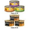 American Journey Minced Poultry & Seafood In Gravy Variety Pack Grain-Free Canned Cat Food & Wellness Complete Health Minced Poultry Pleasers Variety Pack Grain-Free Canned Cat Food -PurePet Bites Shop 297768 MAIN. AC SS1800 V1694617595