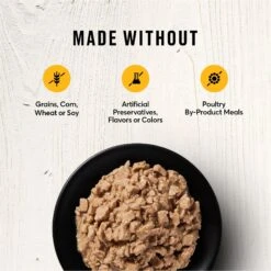 American Journey Minced Poultry & Seafood In Gravy Variety Pack Grain-Free Canned Cat Food & Wellness Complete Health Minced Poultry Pleasers Variety Pack Grain-Free Canned Cat Food -PurePet Bites Shop 297768 PT7. AC SS1800 V1694611532