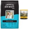 American Journey Salmon Recipe Grain-Free Dry Cat Food & American Journey 100% Chicken Freeze-Dried Grain-Free Cat Treats -PurePet Bites Shop 297814 MAIN. AC SS1800 V1694612917