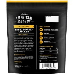 American Journey Salmon Recipe Grain-Free Dry Cat Food & American Journey 100% Chicken Freeze-Dried Grain-Free Cat Treats 17 American Journey Salmon Recipe Grain-Free Dry Cat Food & American Journey 100% Chicken Freeze-Dried Grain-Free Cat Treats -PurePet Bites Shop 297814 PT6. AC SS1800 V1694612385