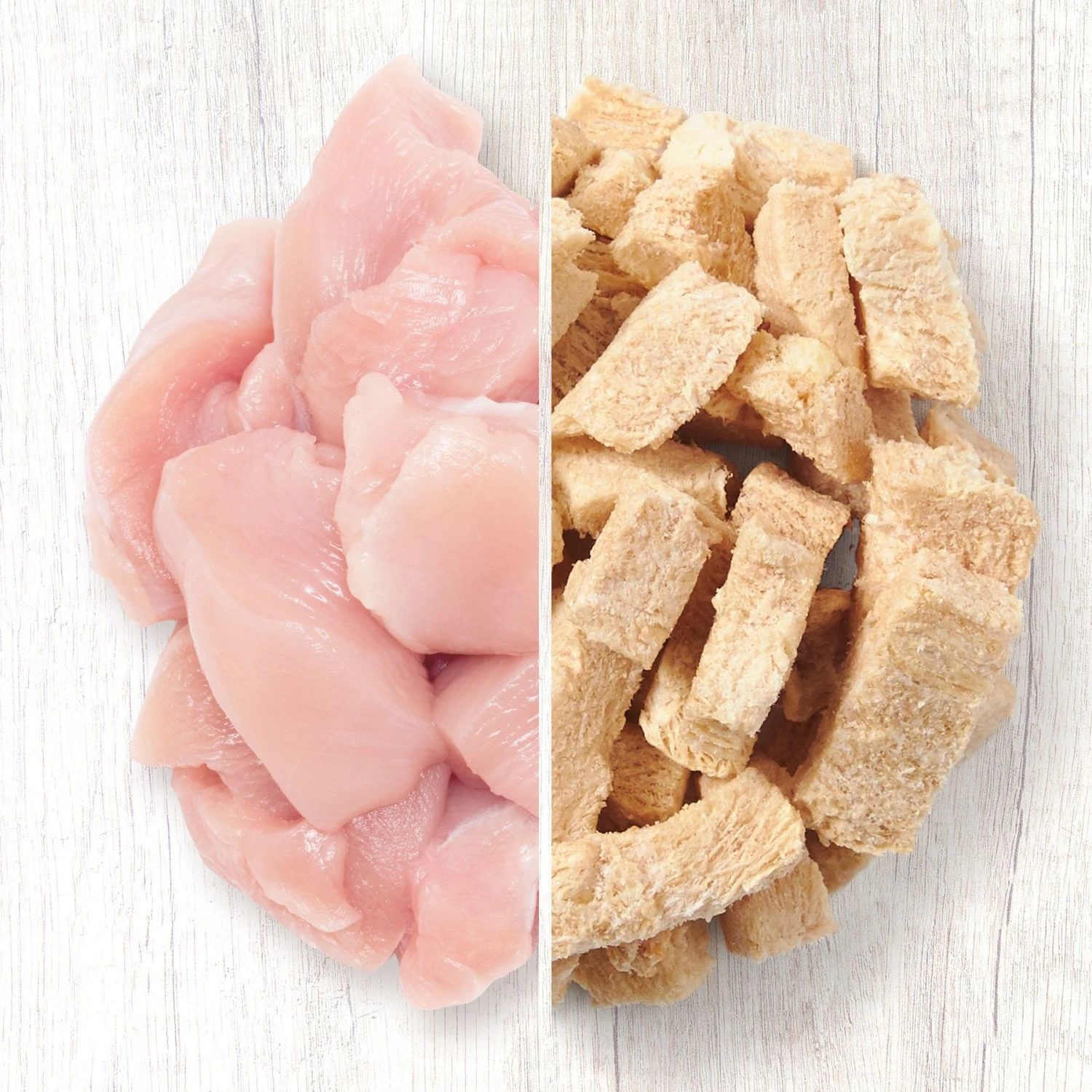 American Journey Salmon Recipe Grain-Free Dry Cat Food & American Journey 100% Chicken Freeze-Dried Grain-Free Cat Treats 10 American Journey Salmon Recipe Grain-Free Dry Cat Food & American Journey 100% Chicken Freeze-Dried Grain-Free Cat Treats - Image 8