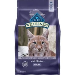 American Journey Turkey & Chicken Recipe Grain-Free Dry Cat Food & Blue Buffalo Wilderness Chicken Recipe Grain-Free Dry Cat Food -PurePet Bites Shop 297822 PT5. AC SS1800 V1694618010