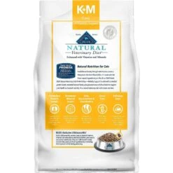 Blue Buffalo Natural Veterinary Diet K+M Kidney + Mobility Support Grain-Free Dry Cat Food & Blue Buffalo Natural Veterinary Diet K+M Kidney + Mobility Support Grain-Free Wet Cat Food -PurePet Bites Shop 297842 PT2. AC SS1800 V1621290155