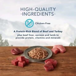 Blue Buffalo Wilderness Rocky Mountain Recipe Flaked Red Meat Feast Adult Grain-Free Canned Cat Food & Blue Buffalo Wilderness Rocky Mountain Recipe Flaked Trout Feast Adult Grain-Free Canned Cat Food -PurePet Bites Shop 297852 PT3. AC SS1800 V1621265236
