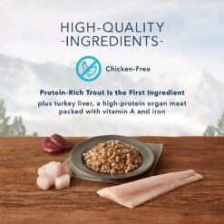 Blue Buffalo Wilderness Rocky Mountain Recipe Flaked Red Meat Feast Adult Grain-Free Canned Cat Food & Blue Buffalo Wilderness Rocky Mountain Recipe Flaked Trout Feast Adult Grain-Free Canned Cat Food -PurePet Bites Shop 297852 PT6. AC SS1800 V1621265245