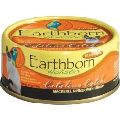 Earthborn Holistic Monterey Medley Grain-Free Natural Canned Cat & Kitten Food & Earthborn Holistic Catalina Catch Grain-Free Natural Canned Cat & Kitten Food -PurePet Bites Shop 297896 PT4. AC SS1800 V1674162874