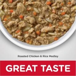 Hill's Science Diet Kitten Healthy Cuisine Tender Chicken & Rice Medley Canned Cat Food & Hill's Science Diet Indoor Kitten Dry Cat Food -PurePet Bites Shop 298098 PT3. AC SS1800 V1621300037