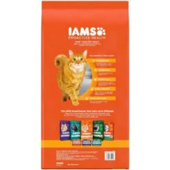 Iams ProActive Health Healthy Adult Original With Chicken Dry Cat Food & Greenies Feline SmartBites Healthy Skin & Fur Natural Chicken Flavor Soft & Crunchy Adult Cat Treats -PurePet Bites Shop 298108 PT6. AC SS1800 V1691776233
