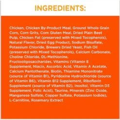 Iams ProActive Health Healthy Adult Original With Chicken Dry Cat Food & Greenies Feline SmartBites Healthy Skin & Fur Natural Chicken Flavor Soft & Crunchy Adult Cat Treats -PurePet Bites Shop 298108 PT7. AC SS1800 V1691776231