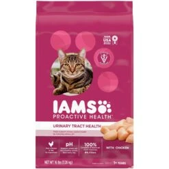 Iams ProActive Health Urinary Tract Health With Chicken Adult Dry Cat Food & Greenies Feline SmartBites Healthy Skin & Fur Natural Chicken Flavor Soft & Crunchy Adult Cat Treats 16 Iams ProActive Health Urinary Tract Health With Chicken Adult Dry Cat Food & Greenies Feline SmartBites Healthy Skin & Fur Natural Chicken Flavor Soft & Crunchy Adult Cat Treats -PurePet Bites Shop 298112 PT5. AC SS1800 V1691776232