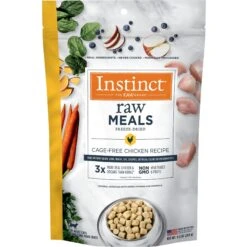Instinct Original Grain-Free Pate Recipe Variety Pack Wet Canned Cat Food & Instinct Freeze-Dried Raw Meals Grain-Free Cage-Free Chicken Recipe Cat Food -PurePet Bites Shop 298144 PT5. AC SS1800 V1681218868