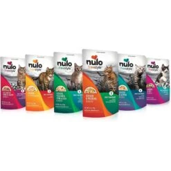 Nulo Freestyle Chicken & Cod Recipe Grain-Free Dry Cat & Kitten Food & Nulo FreeStyle Variety Pack Cat Food Topper -PurePet Bites Shop 298314 PT4. AC SS1800 V1621296771