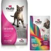 Nulo Freestyle Chicken & Cod Recipe Grain-Free Dry Cat & Kitten Food & Nulo Freestyle Perfect Purees Variety Pack Grain-Free Lickable Cat Treats -PurePet Bites Shop 298318 MAIN. AC SS1800 V1621306348