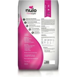Nulo Freestyle Chicken & Cod Recipe Grain-Free Dry Cat & Kitten Food & Nulo Freestyle Perfect Purees Variety Pack Grain-Free Lickable Cat Treats -PurePet Bites Shop 298318 PT2. AC SS1800 V1621290430