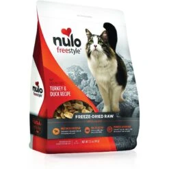 Nulo FreeStyle Chicken & Salmon Recipe Freeze-Dried Raw Cat Food & Nulo FreeStyle Turkey & Duck Recipe Freeze-Dried Raw Cat Food 10 Nulo FreeStyle Chicken & Salmon Recipe Freeze-Dried Raw Cat Food & Nulo FreeStyle Turkey & Duck Recipe Freeze-Dried Raw Cat Food -PurePet Bites Shop 298322 PT3. AC SS1800 V1621302138