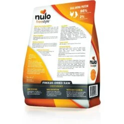Nulo FreeStyle Turkey & Duck Recipe Freeze-Dried Raw Cat Food & Nulo FreeStyle Chicken & Salmon Recipe Freeze-Dried Raw Cat Food -PurePet Bites Shop 298326 PT5. AC SS1800 V1621301836