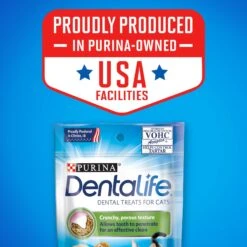 Purina Pro Plan Chicken & Rice Formula With Probiotics High Protein Cat Food & DentaLife Tasty Chicken Flavor Dental Cat Treats -PurePet Bites Shop 298438 PT7. AC SS1800 V1623198766