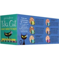 Tiki Cat Stix Duck In Creamy Gravy Grain-Free Wet Cat Treat, 3-oz Pouch, Pack Of 6 & Tiki Cat Luau Variety Pack Grain-Free Canned Cat Food 13 Tiki Cat Stix Duck In Creamy Gravy Grain-Free Wet Cat Treat, 3-oz Pouch, Pack Of 6 & Tiki Cat Luau Variety Pack Grain-Free Canned Cat Food -PurePet Bites Shop 298546 PT2. AC SS1800 V1702939333