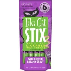 Tiki Cat Stix Duck In Creamy Gravy Grain-Free Wet Cat Treat, 3-oz Pouch, Pack Of 6 & Tiki Cat Luau Variety Pack Grain-Free Canned Cat Food 16 Tiki Cat Stix Duck In Creamy Gravy Grain-Free Wet Cat Treat, 3-oz Pouch, Pack Of 6 & Tiki Cat Luau Variety Pack Grain-Free Canned Cat Food -PurePet Bites Shop 298546 PT5. AC SS1800 V1702939354