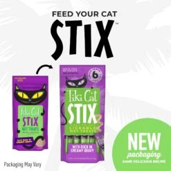 Tiki Cat Stix Duck In Creamy Gravy Grain-Free Wet Cat Treat, 3-oz Pouch, Pack Of 6 & Tiki Cat Luau Variety Pack Grain-Free Canned Cat Food 17 Tiki Cat Stix Duck In Creamy Gravy Grain-Free Wet Cat Treat, 3-oz Pouch, Pack Of 6 & Tiki Cat Luau Variety Pack Grain-Free Canned Cat Food -PurePet Bites Shop 298546 PT6. AC SS1800 V1702939325
