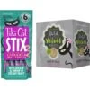 Tiki Cat Luau Velvet Mousse Variety Pack Grain-Free Wet Cat Food, 2.8-oz Pouch, Case Of 12 & Tiki Cat Stix Chicken & Shrimp In Creamy Gravy Grain-Free Wet Cat Treat -PurePet Bites Shop 298550 MAIN. AC SS1800 V1702939311
