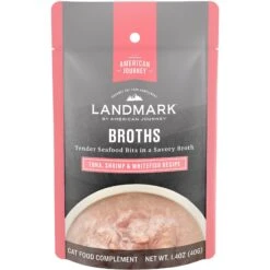 Tiki Cat Luau Velvet Mousse Variety Pack Grain-Free Wet Cat Food, 2.8-oz Pouch, Case Of 12 & American Journey Landmark Broths Tuna, Shrimp & Whitefish Recipe Wet Cat Food Complement Pouches, 1.4 Oz Case Of 16 16 Tiki Cat Luau Velvet Mousse Variety Pack Grain-Free Wet Cat Food, 2.8-oz Pouch, Case Of 12 & American Journey Landmark Broths Tuna, Shrimp & Whitefish Recipe Wet Cat Food Complement Pouches, 1.4 Oz Case Of 16 -PurePet Bites Shop 298552 PT5. AC SS1800 V1701115718