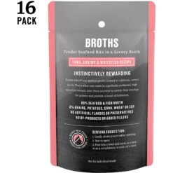 Tiki Cat Luau Velvet Mousse Variety Pack Grain-Free Wet Cat Food, 2.8-oz Pouch, Case Of 12 & American Journey Landmark Broths Tuna, Shrimp & Whitefish Recipe Wet Cat Food Complement Pouches, 1.4 Oz Case Of 16 17 Tiki Cat Luau Velvet Mousse Variety Pack Grain-Free Wet Cat Food, 2.8-oz Pouch, Case Of 12 & American Journey Landmark Broths Tuna, Shrimp & Whitefish Recipe Wet Cat Food Complement Pouches, 1.4 Oz Case Of 16 -PurePet Bites Shop 298552 PT6. AC SS1800 V1701115718
