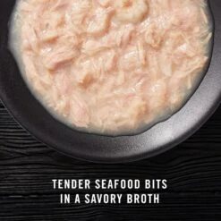 Tiki Cat Luau Velvet Mousse Variety Pack Grain-Free Wet Cat Food, 2.8-oz Pouch, Case Of 12 & American Journey Landmark Broths Tuna, Shrimp & Whitefish Recipe Wet Cat Food Complement Pouches, 1.4 Oz Case Of 16 18 Tiki Cat Luau Velvet Mousse Variety Pack Grain-Free Wet Cat Food, 2.8-oz Pouch, Case Of 12 & American Journey Landmark Broths Tuna, Shrimp & Whitefish Recipe Wet Cat Food Complement Pouches, 1.4 Oz Case Of 16 -PurePet Bites Shop 298552 PT7. AC SS1800 V1701115717