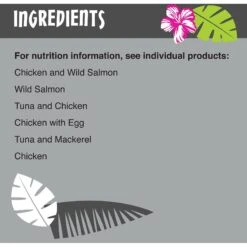 Tiki Cat Luau Velvet Mousse Variety Pack Grain-Free Wet Cat Food, 2.8-oz Pouch, Case Of 12 & Tiki Cat Broths Variety Pack Grain-free Wet Cat Food Topper, 1.3-oz Pouch, Case Of 12 -PurePet Bites Shop 298554 PT7. AC SS1800 V1703016356