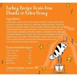 Tiny Tiger Chunks In EXTRA Gravy Chicken Recipe Grain-Free Canned Cat Food & Tiny Tiger Chunks In EXTRA Gravy Turkey Recipe Grain-Free Canned Cat Food -PurePet Bites Shop 298564 PT5. AC SS1800 V1621304558
