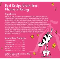 Tiny Tiger Chunks In Gravy Beef Recipe Grain-Free Canned Cat Food & Fancy Feast Gravy Lovers Beef Feast Gravy Canned Cat Food 14 Tiny Tiger Chunks In Gravy Beef Recipe Grain-Free Canned Cat Food & Fancy Feast Gravy Lovers Beef Feast Gravy Canned Cat Food -PurePet Bites Shop 298574 PT3. AC SS1800 V1678810963