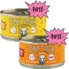 Tiny Tiger Pate Chicken Recipe Grain-Free Canned Cat Food & Tiny Tiger Pate Turkey & Giblets Recipe Grain-Free Canned Cat Food -PurePet Bites Shop 298590 MAIN. AC SS1800 V1621304244