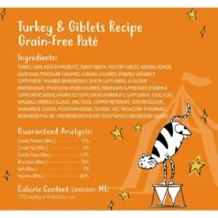 Tiny Tiger Pate Chicken Recipe Grain-Free Canned Cat Food & Tiny Tiger Pate Turkey & Giblets Recipe Grain-Free Canned Cat Food -PurePet Bites Shop 298590 PT5. AC SS1800 V1621303354