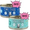 Tiny Tiger Pate Whitefish & Tuna Recipe Grain-Free Canned Cat Food & Tiny Tiger Pate Seafood Recipe Grain-Free Canned Cat Food -PurePet Bites Shop 298598 MAIN. AC SS1800 V1621288644