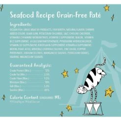 Tiny Tiger Pate Whitefish & Tuna Recipe Grain-Free Canned Cat Food & Tiny Tiger Pate Seafood Recipe Grain-Free Canned Cat Food -PurePet Bites Shop 298598 PT5. AC SS1800 V1621291966