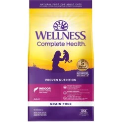 Wellness Complete Health Pate Chicken Entree Grain-Free Natural Canned Cat Food & Wellness Complete Health Natural Grain-Free Salmon & Herring Dry Cat Food -PurePet Bites Shop 298668 PT1. AC SS1800 V1621981654
