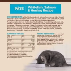 Wellness CORE Natural Grain-Free Turkey & Chicken Liver Pate Canned Kitten Food & Wellness CORE Grain-Free Salmon, Whitefish & Herring Pate Canned Kitten & Cat Food -PurePet Bites Shop 298714 PT6. AC SS1800 V1621987405