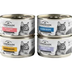 Weruva Cats In The Kitchen Cuties Variety Pack Grain-Free Canned Cat Food & American Journey Landmark Seafood & Chicken In Broth Variety Pack Grain-Free Canned Cat Food, 3-oz, Case Of 12 -PurePet Bites Shop 298754 PT4. AC SS1800 V1623198442