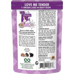 Weruva Cats In The Kitchen Love Me Tender Chicken & Duck Recipe Grain-Free Cat Food Pouches & Weruva Cats In The Kitchen Pantry Party Variety Pack Grain-Free Cat Food, 3-oz Pouch, Case Of 12 -PurePet Bites Shop 298758 PT2. AC SS1800 V1621294034