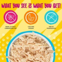 Weruva Paw Lickin' Chicken In Gravy Grain-Free Canned Cat Food & Weruva Mideast Feast With Grilled Tilapia In Gravy Grain-Free Canned Cat Food -PurePet Bites Shop 298764 PT2. AC SS1800 V1621289871