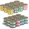 Weruva Paw Lickin' Pals Variety Pack Grain-Free Canned Cat Food & Weruva TruLuxe TruSurf Variety Pack Grain-Free Canned Cat Food -PurePet Bites Shop 298766 MAIN. AC SS1800 V1621292252