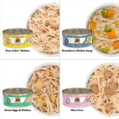 Weruva Paw Lickin' Pals Variety Pack Grain-Free Canned Cat Food & Weruva TruLuxe TruSurf Variety Pack Grain-Free Canned Cat Food -PurePet Bites Shop 298766 PT2. AC SS1800 V1621301839