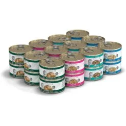 Weruva Paw Lickin' Pals Variety Pack Grain-Free Canned Cat Food & Weruva TruLuxe TruSurf Variety Pack Grain-Free Canned Cat Food -PurePet Bites Shop 298766 PT3. AC SS1800 V1621300046