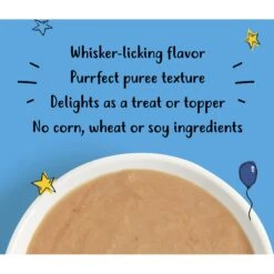 Tiny Tiger, Lickables, Variety Pack, Bisque Cat Treat & Topper -PurePet Bites Shop 299262 PT5. AC SS1800 V1668637134