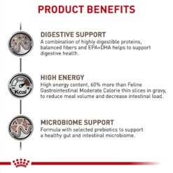 Royal Canin Veterinary Diet Adult Gastrointestinal Loaf In Sauce Canned Cat Food -PurePet Bites Shop 299279 PT3. AC SS1800 V1691702090