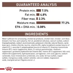 Royal Canin Veterinary Diet Adult Gastrointestinal Loaf In Sauce Canned Cat Food -PurePet Bites Shop 299279 PT7. AC SS1800 V1691440657